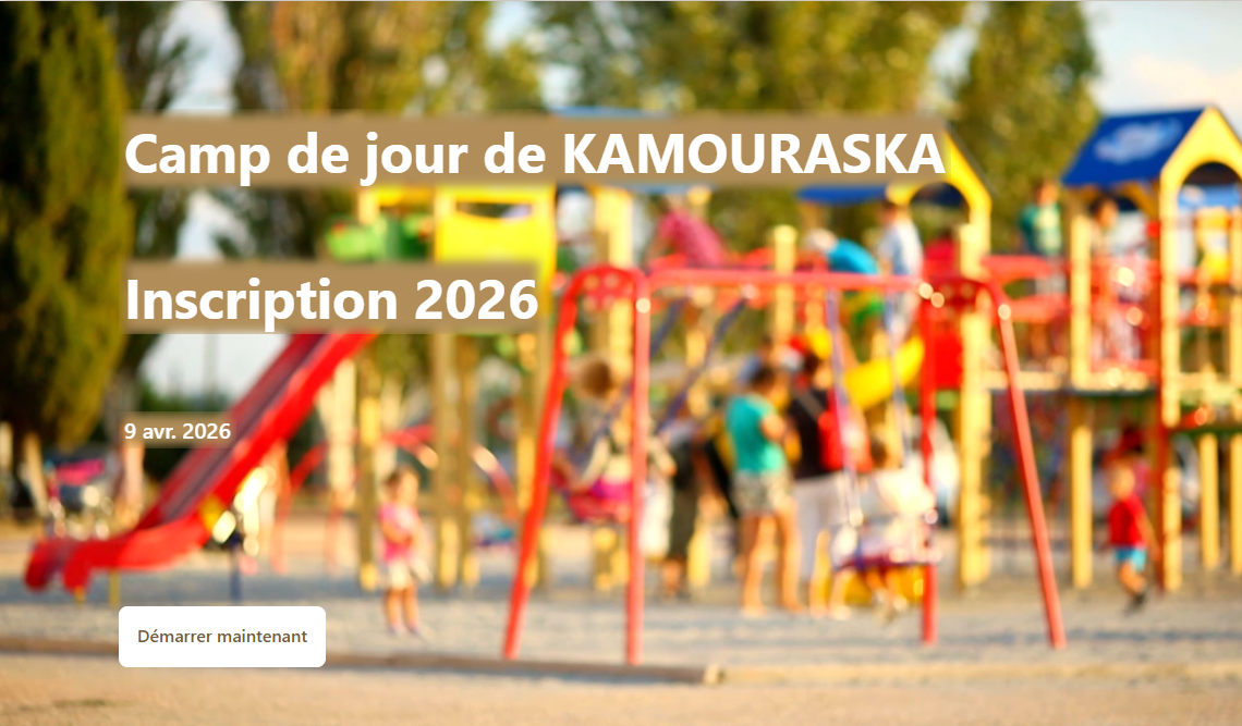 LE CAMP DE JOUR DE KAMOURASKA